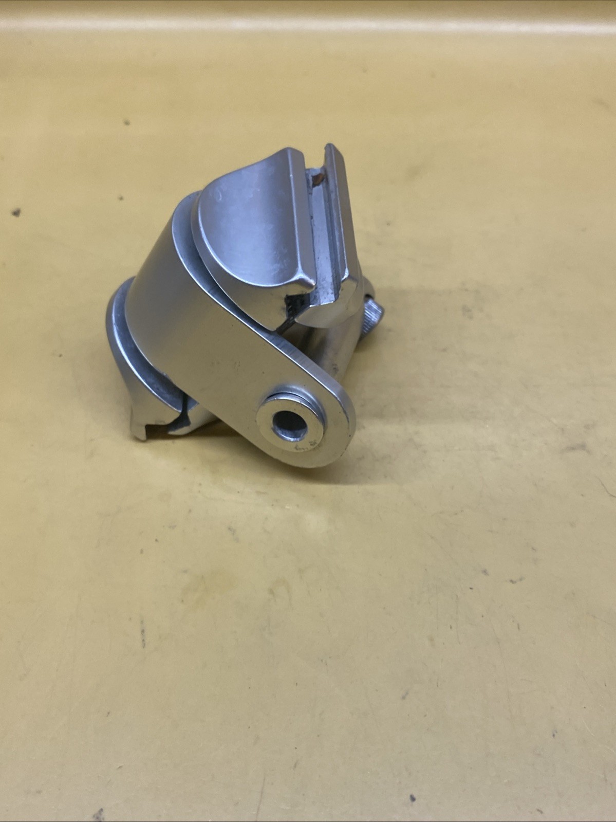 Silver Ringle Deuce Seatpost Clamp, Bolt And Cradle Only