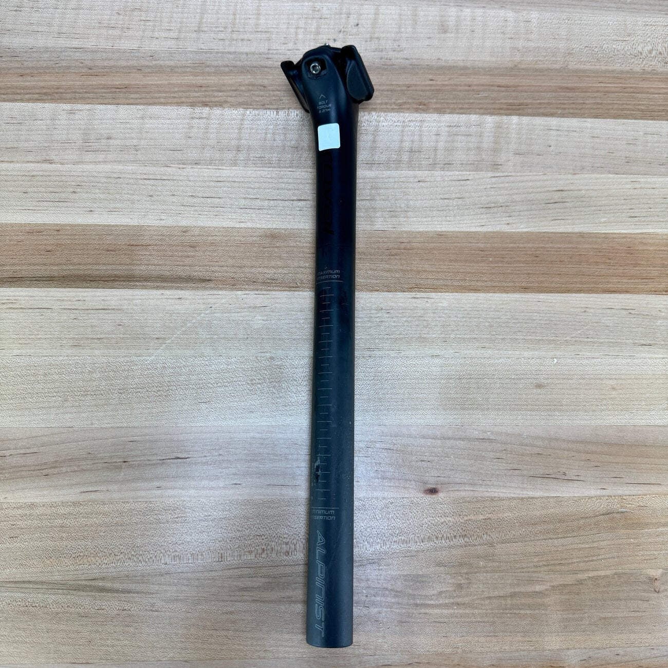 Low Mile! Roval Alpinist 27.2mm x 360mm 12mm Setback Carbon Seatpost 156g