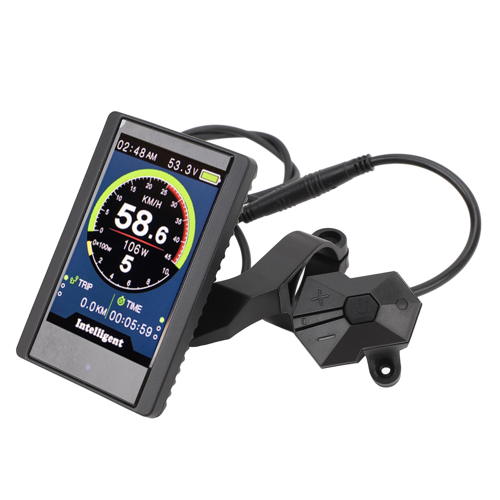P850C Electric Bike Color Display For M400 G330 M620 G510 Mid Motor 3.2 Inc UUZY