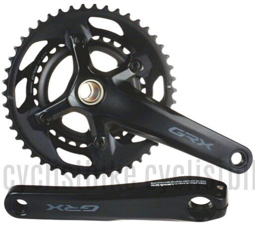 Shimano GRX RX810 Mechanical 2x11speed Groupset comes with RX600 Crank New