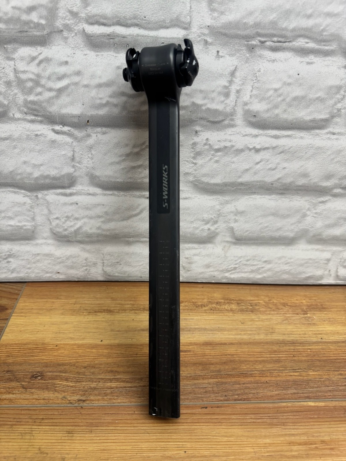 Specialized S-Works Shiv Disc Carbon Post 25 Forward Offset – Cut