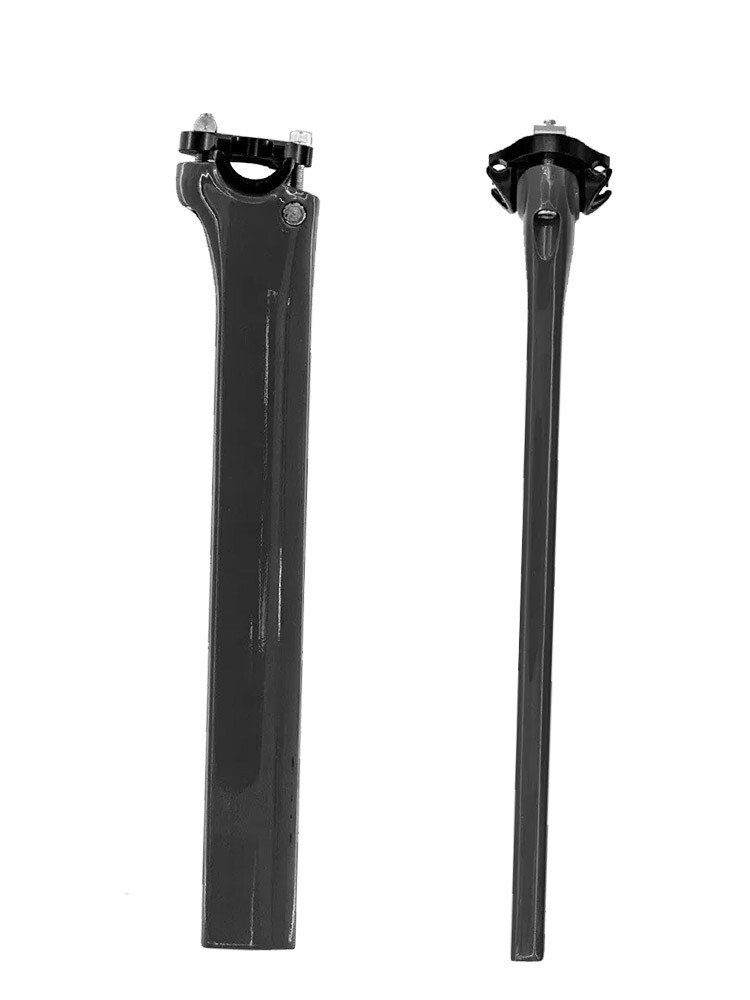 Full Carbon 340mm 0mm Offset Bicycle Seatpost for DOGMA F Bike Frame Saddle [