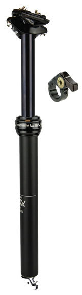 Kind Shock LEV Integra 100mm Dropper Adjustable Seatpost w/ Remote 31.6 x 340mm