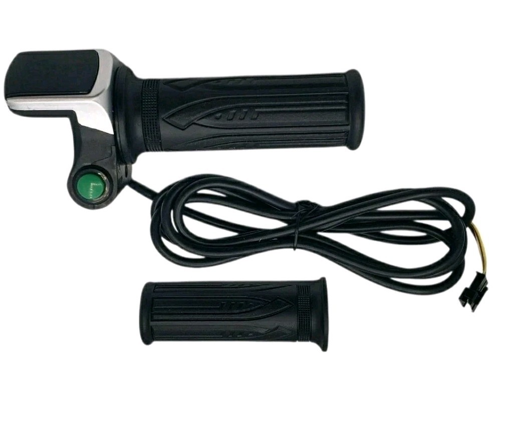 48V Electric Bike Twist Throttle Grip LCD Display 6 Pin E-Bike Scooter