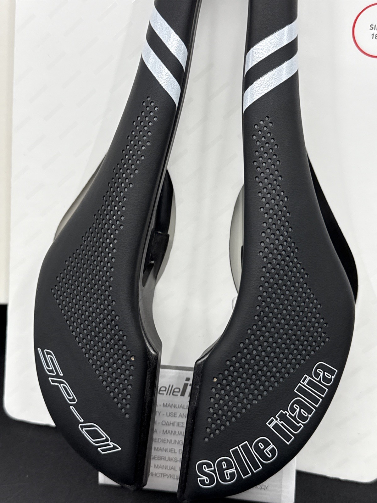 Selle Italia SP-01 Kit Carbonio SuperFlow Team Edition S3 288mm x 130mm