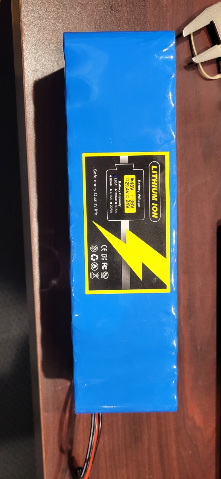 48V 12AH lithium li-ion ebike escooter battery