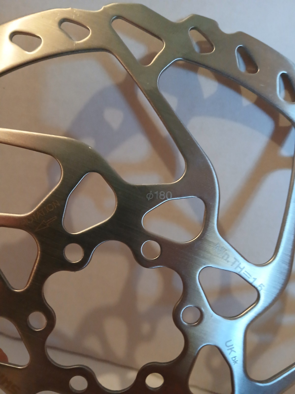 Shimano SM-RT66-M 6 Bolt 180mm Disc Brake Rotor