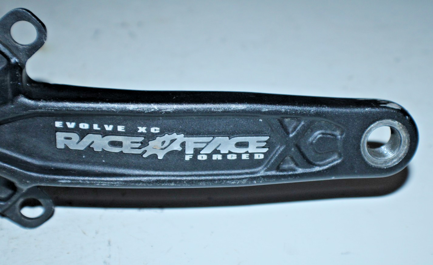 Race Face Evolve XC Triple Gravel Crankset 175mm ISIS Black 104/64mm USA Shipper
