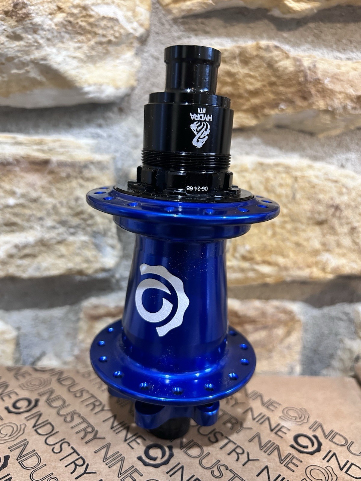 Industry 9 Hydra Classic Rear Hub Blue XD Driver Boost 12x148mm 6-bolt 32h