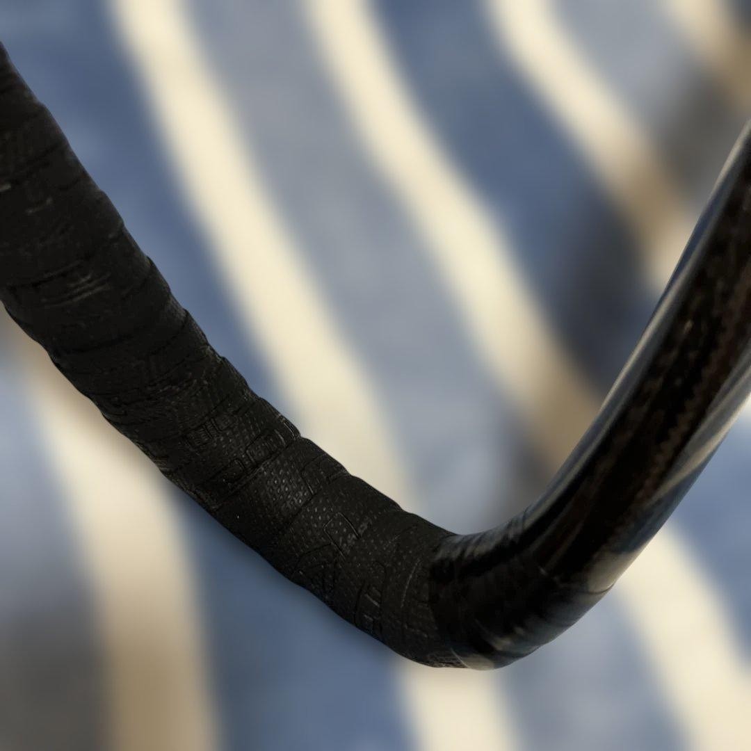 LOOK Carbon Aero Track Drop Handlebar 370mm with Bar Tape