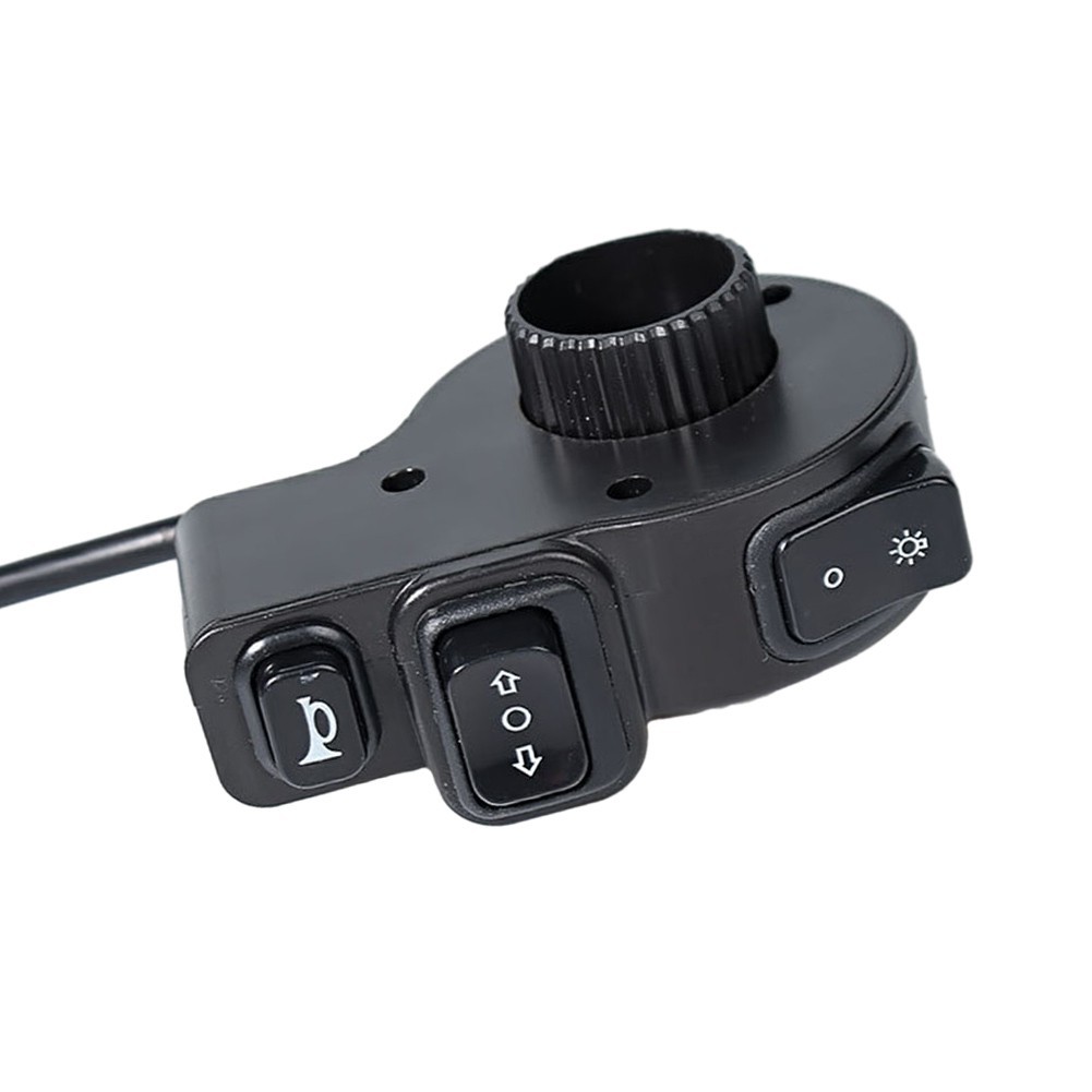 Ebike Switch Switch For Electric Throttle Latching (ON OFF) Button Power Outlet