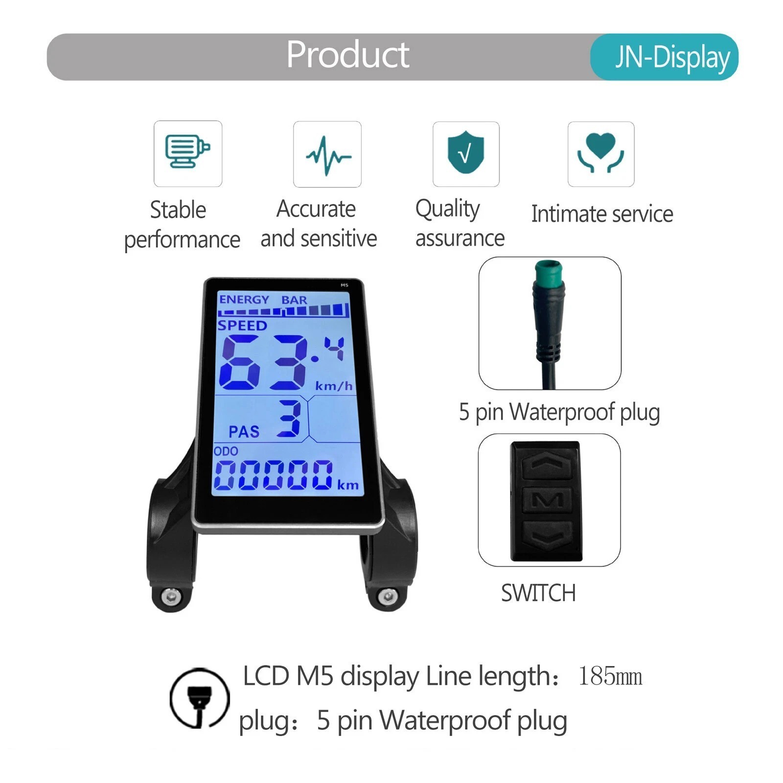 Screen Display Replacement for XP 2.0/3.0 Mountain Bike Electric Scoot3I