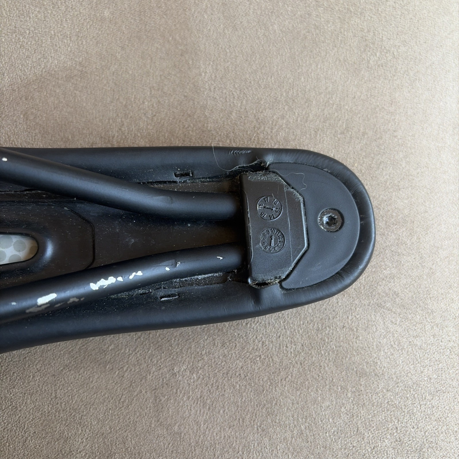 WTB Koda Bike Saddle Titanium Rails 145mm W x 255mm L, Black, Used