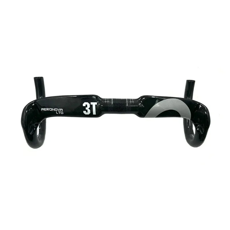 Full Carbon Road Bike Handlebar Aero Drop Bar UD Gloss 31.8*380/400/420/440mm