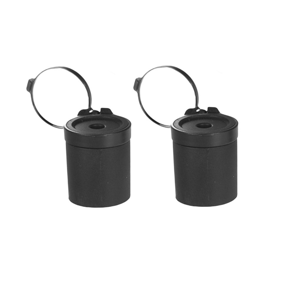 Bike Rearview Mirrors 2 Pack Lightweight 50g Pair for 28mm 32mm 36mm Handlebars