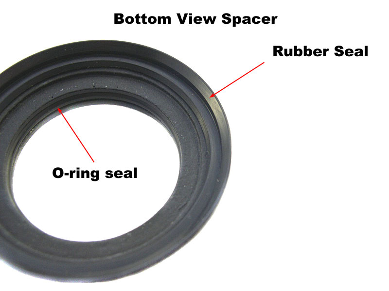 OMNI Racer WORLDS LIGHTEST Integrated Headset Conical Carbon Spacer 1-1/8″ 8mm