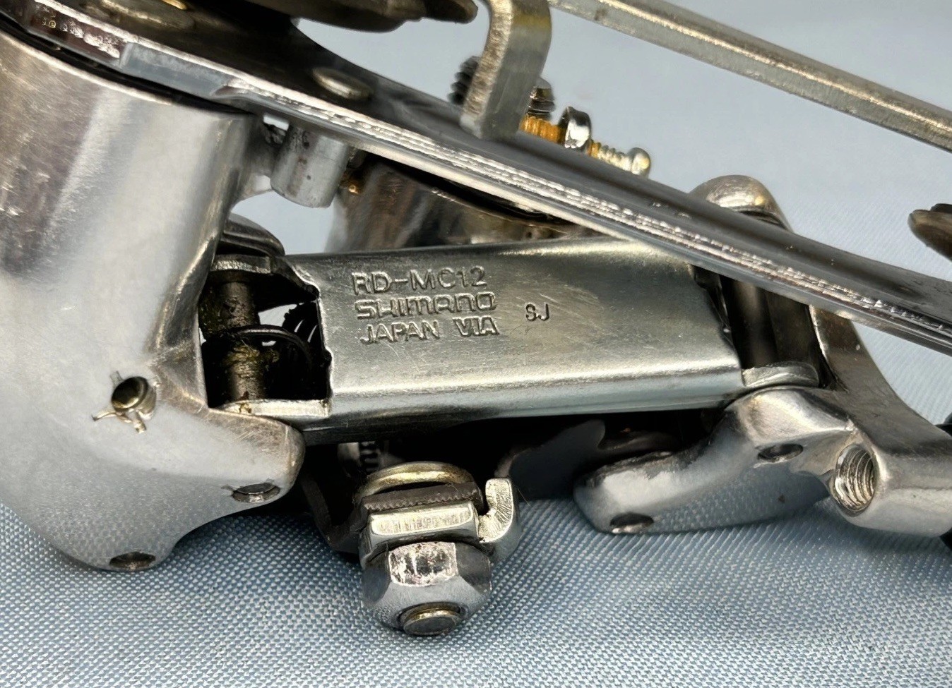 Shimano Alivio Rear and Front Derailleur Set RD-MC12 FD-MC12 MTB Touring Vintage