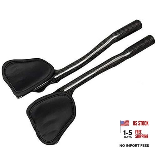 TT Handlebar Aero Handlebar Road 340mm No Logo 3K Glossy Handlebar Extension