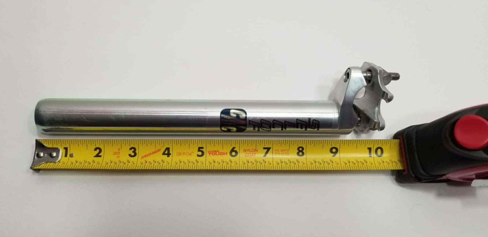 SELCOF CNC Aluminium Seatpost – 27.2 mm × 228 mm – Vintage Road Racing Bike