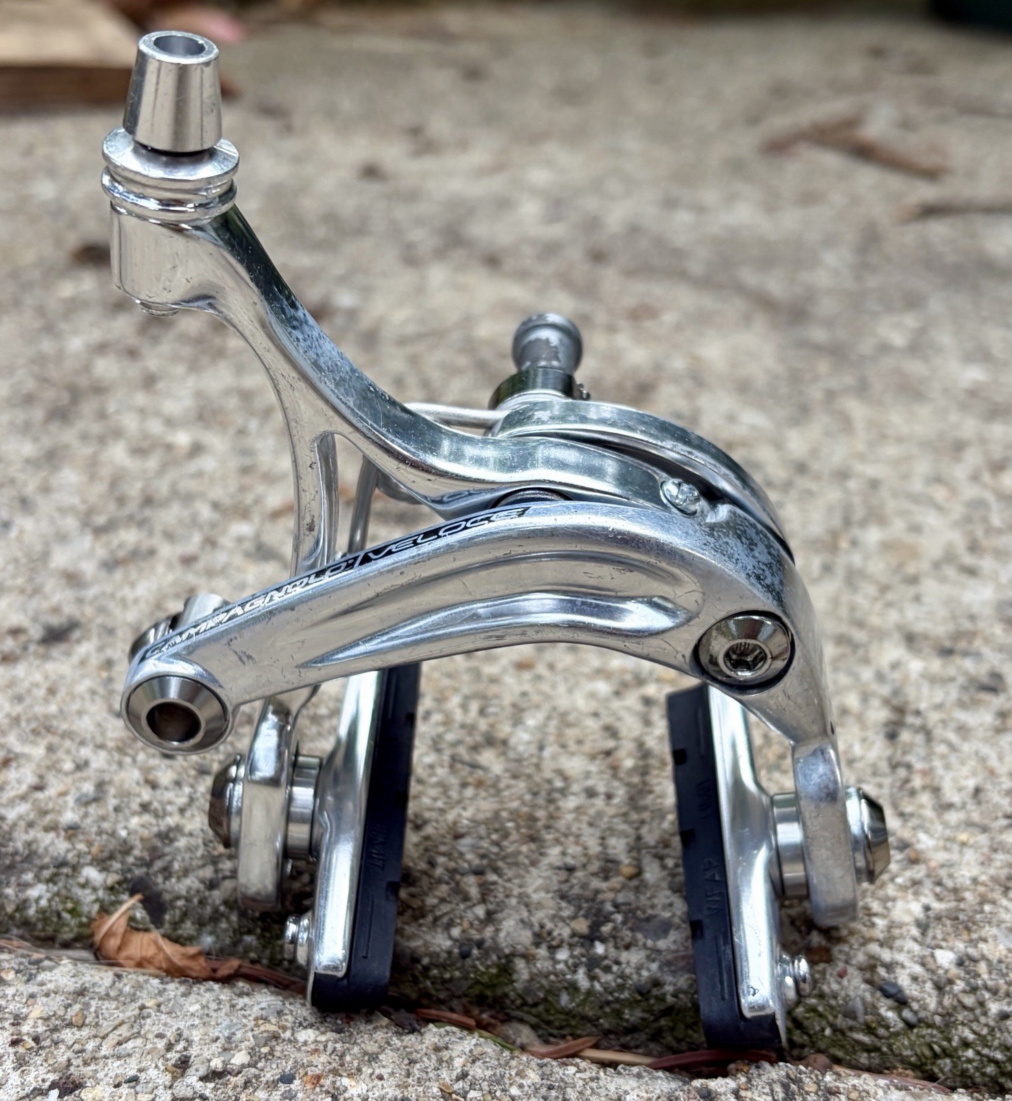 Campagnolo Veloce Brake Caliper Rear Dual Pivot Sidepull Bike Recessed Skeleton