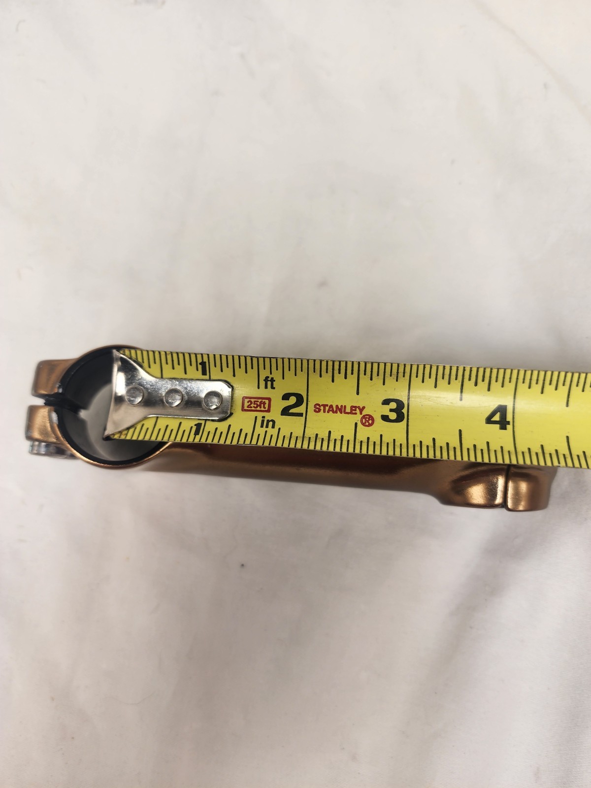 Vintage Copper Kona Stem Threadless 1 1/8, 101mm (4»), 25.4 Clamp Fades Black