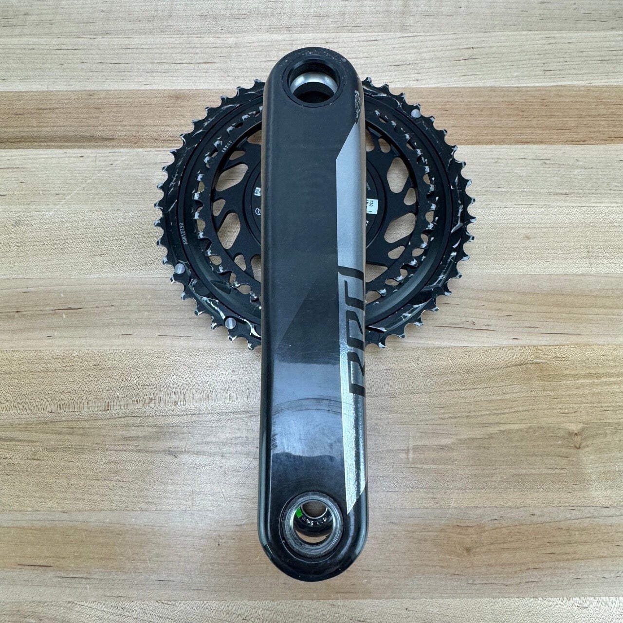SRAM Red AXS D1 Quarq 48/35t Chainrings 172.5mm Power Meter Crankset DUB SL