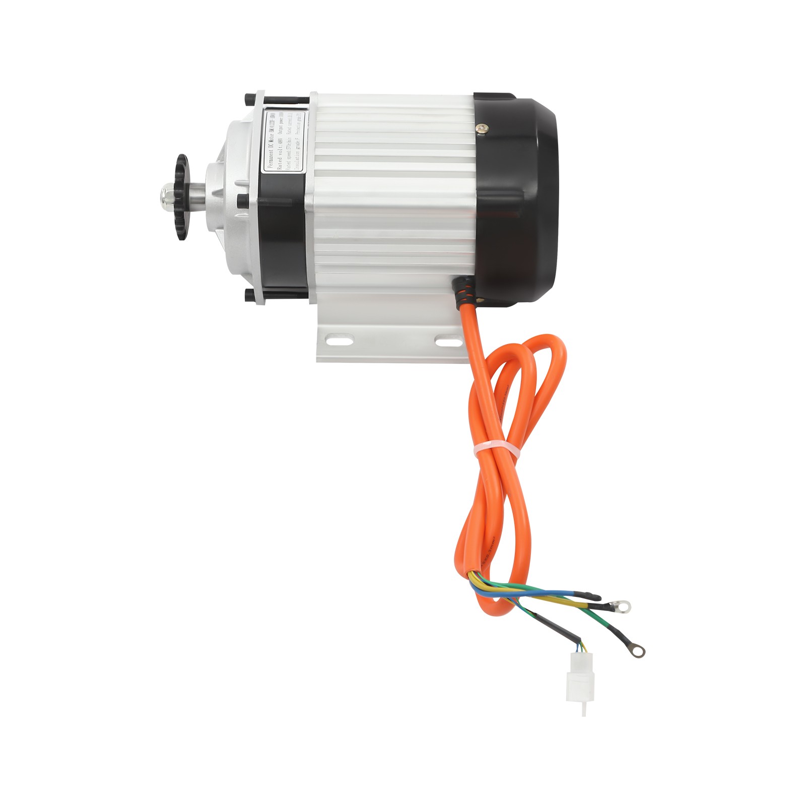 Electric Brushless Motor Set Electric Tricycle Motor Kit 48 V 1000 W 500kg max.