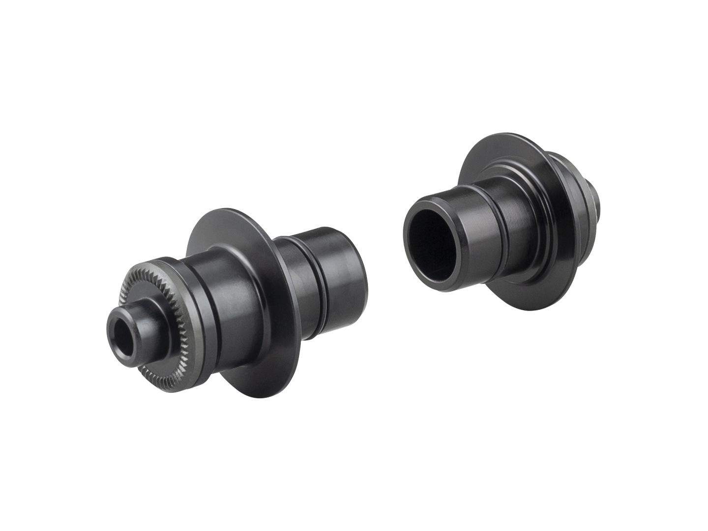 Bontrager Aeolus Pro Front 5mm QR Conversion End Cap Kit 100mm OLD FT/RR Black