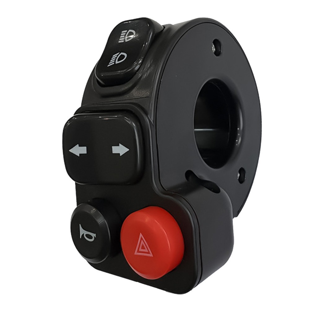Scooter Electrical System Upgrade Efficient 4 in 1 Control Button Setup