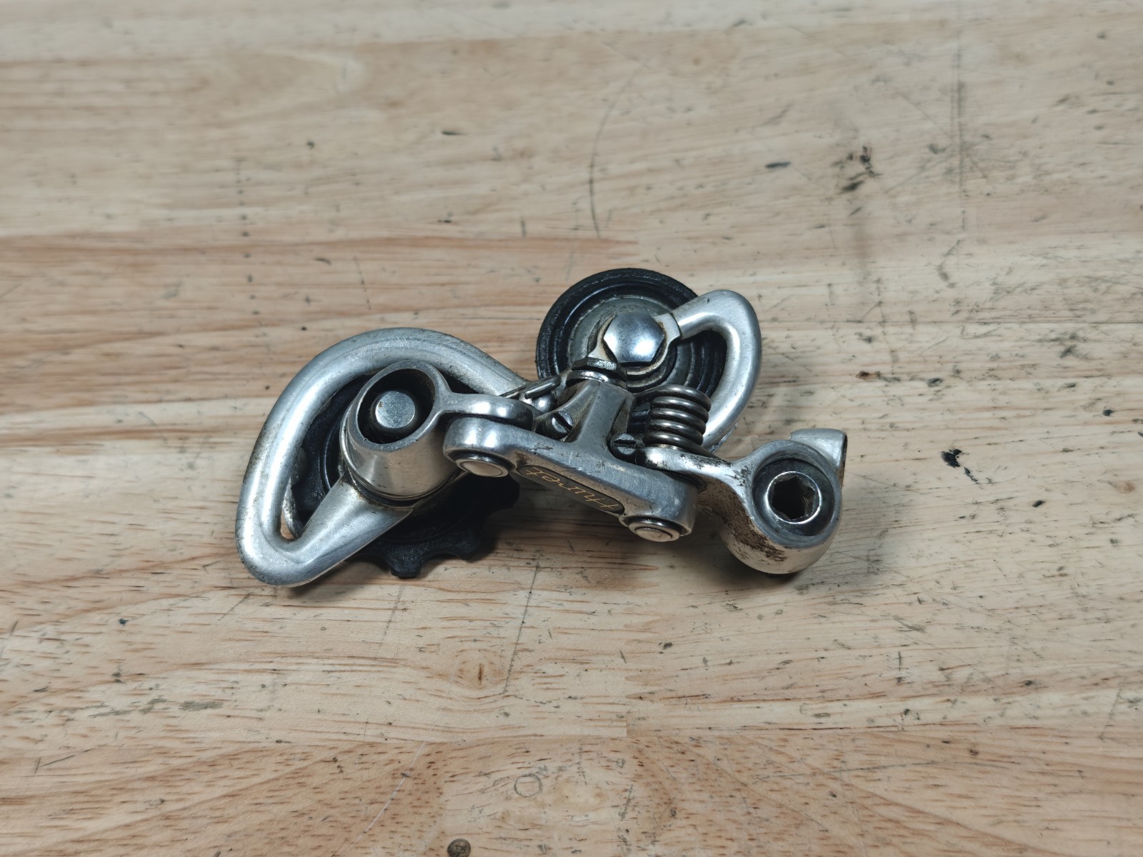 Vintage Huret Jubilee Short Cage Rear Derailleur