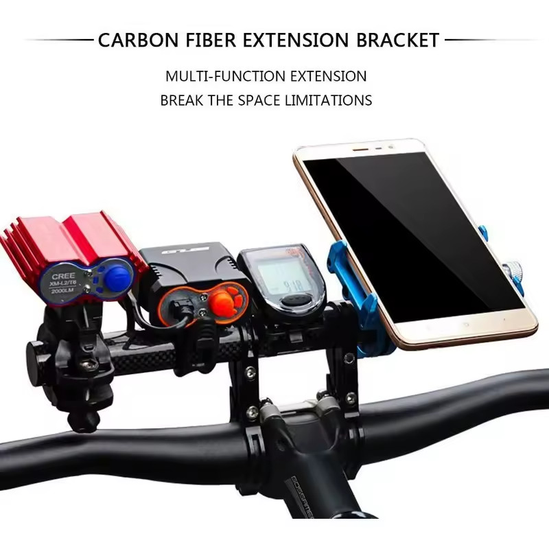 Bicycle Aluminum Alloy Bracket Extension Frame
