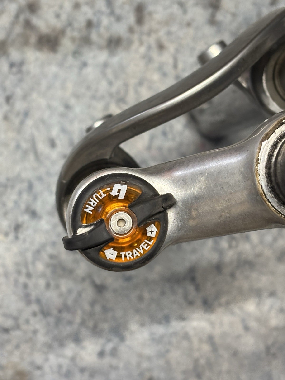 SEE DESCRIPTION!!! rock shox psylo 26” Disc For Parts
