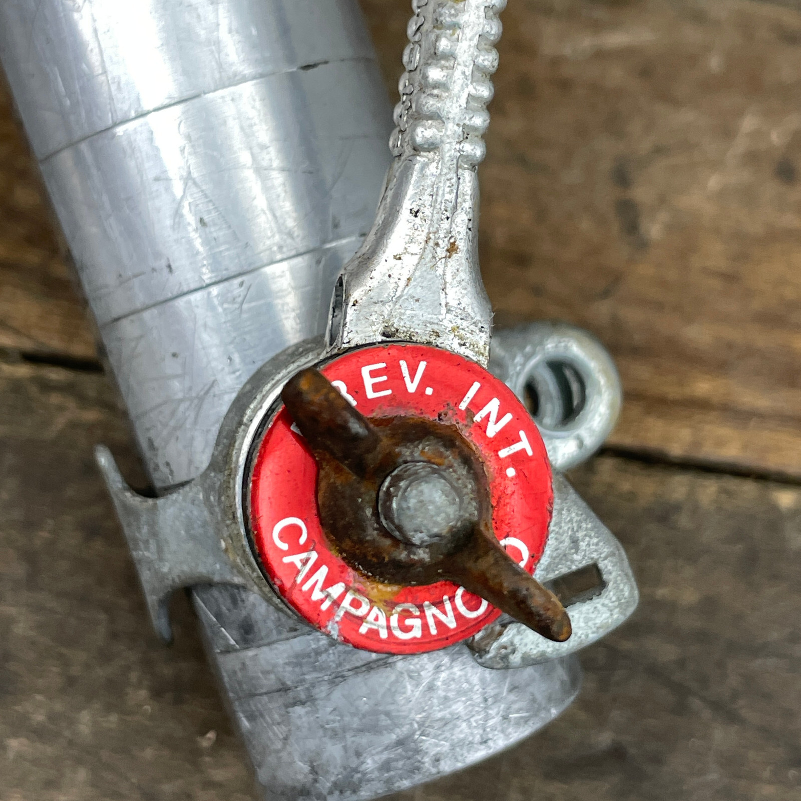 Vintage Campagnolo Shifter 5s Single Brev Down Tube Shift Lever Campy 28.6 A2