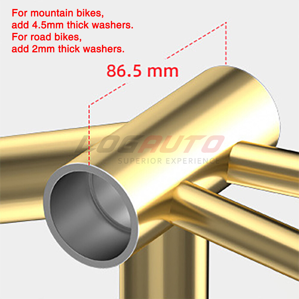 BB386 DUB Road Bicycle Bottom Bracket 86.5mm Press-in Bearing Bike BB Part Black