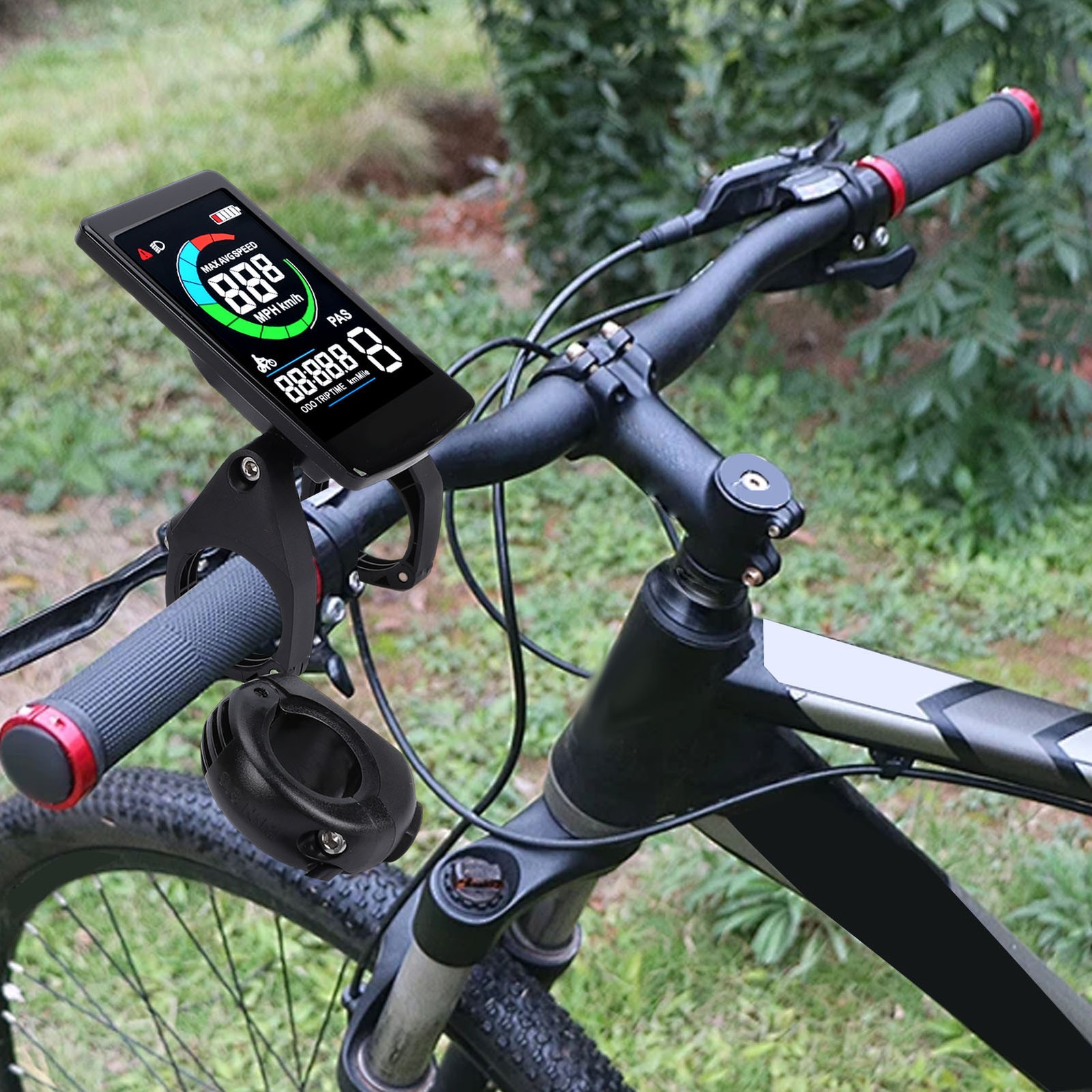 Electric Bike Display Meter Fit For G340 G320 Mid Motor Water Proof BKVJ