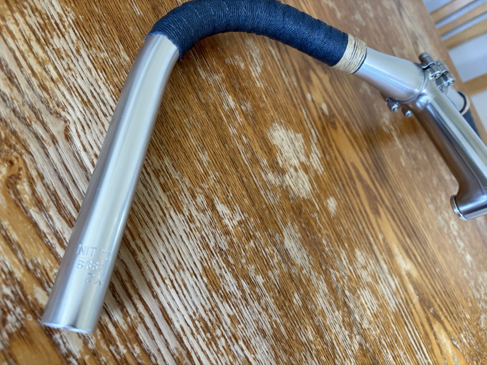 Rivendell Nitto Fillet Face Plater-31.8 (CR60-3F) 110 mm w/Nitto Albatross Bar