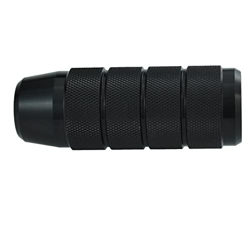 Cool Shift Knob 9 CM Aluminum Car Gear Stick Shifter Lever Handle Knobs Black