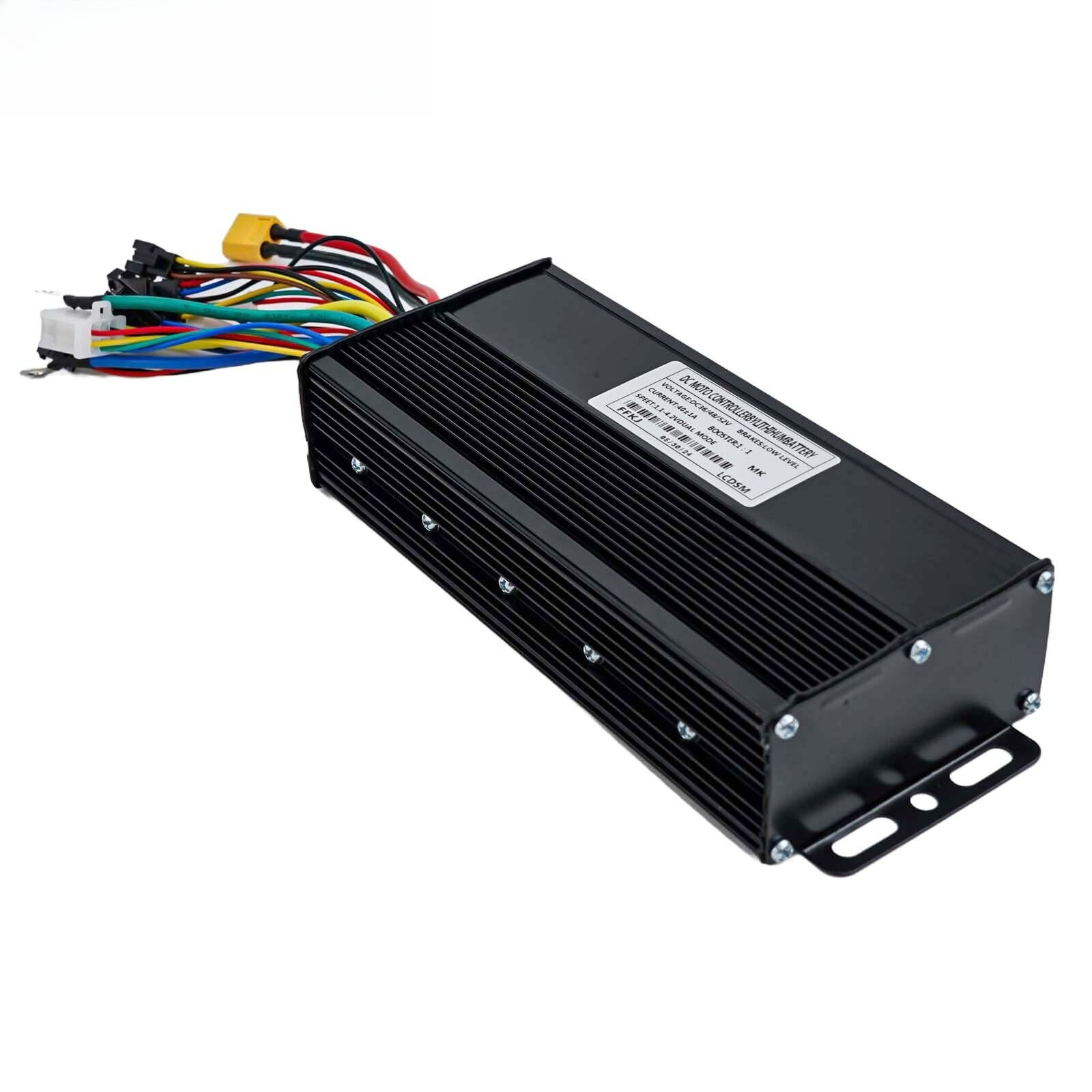 36V 48V 52V 2000W 40A Sine Wave 3-mode E-bike Controller for Electric Bicycle US