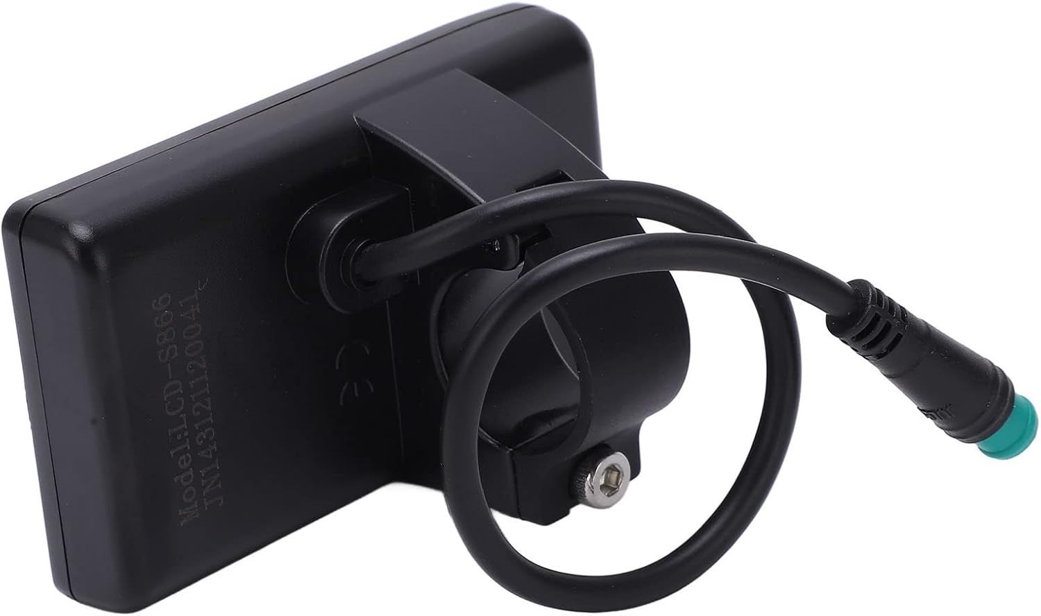 Lightweight LCD Display Meter for Electric Bicycles – Speed Sensor & UART Tech