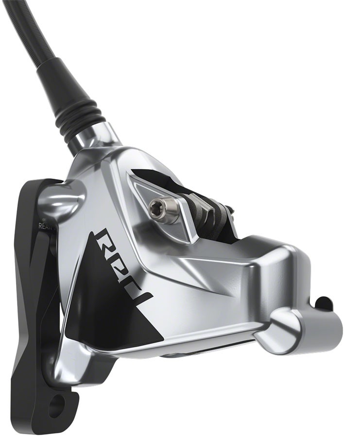 SRAM RED eTap AXS HRD Disc Brake Caliper – Flat Mount, 2-Piece, Polar Grey, D1