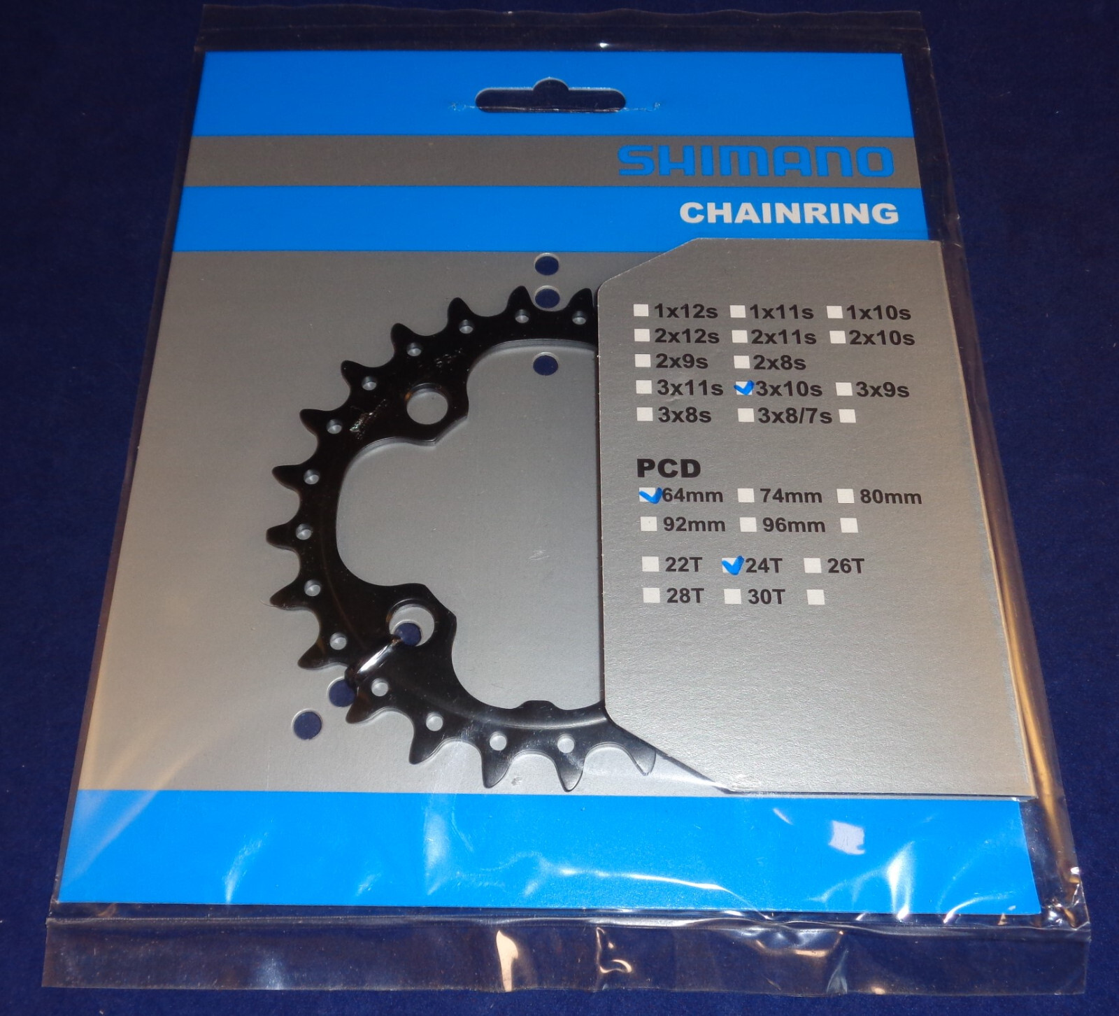 Shimano Deore FC-M590 Chainring 22T 26T 32T 36T 44T 48T