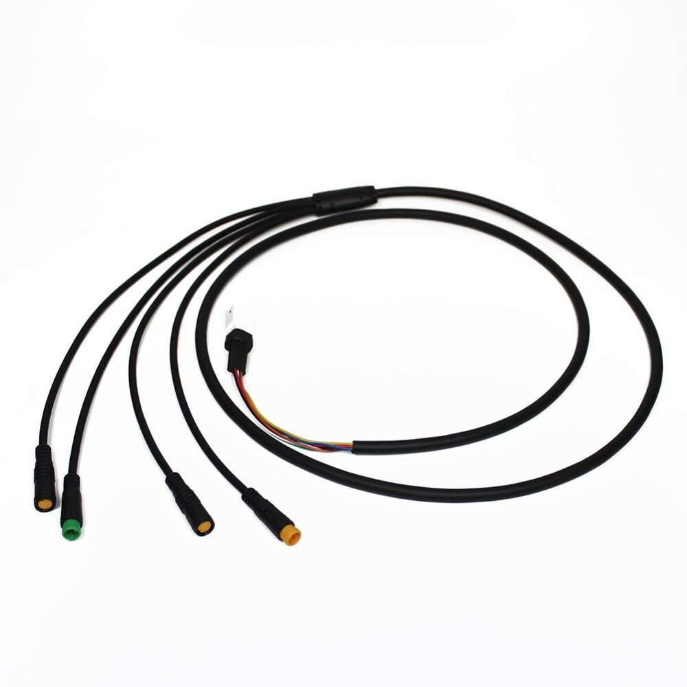 For Bafang M400 G330 G510 M620 Can/Uart Protocol E-bikeTorque Motor 1T4 Cable