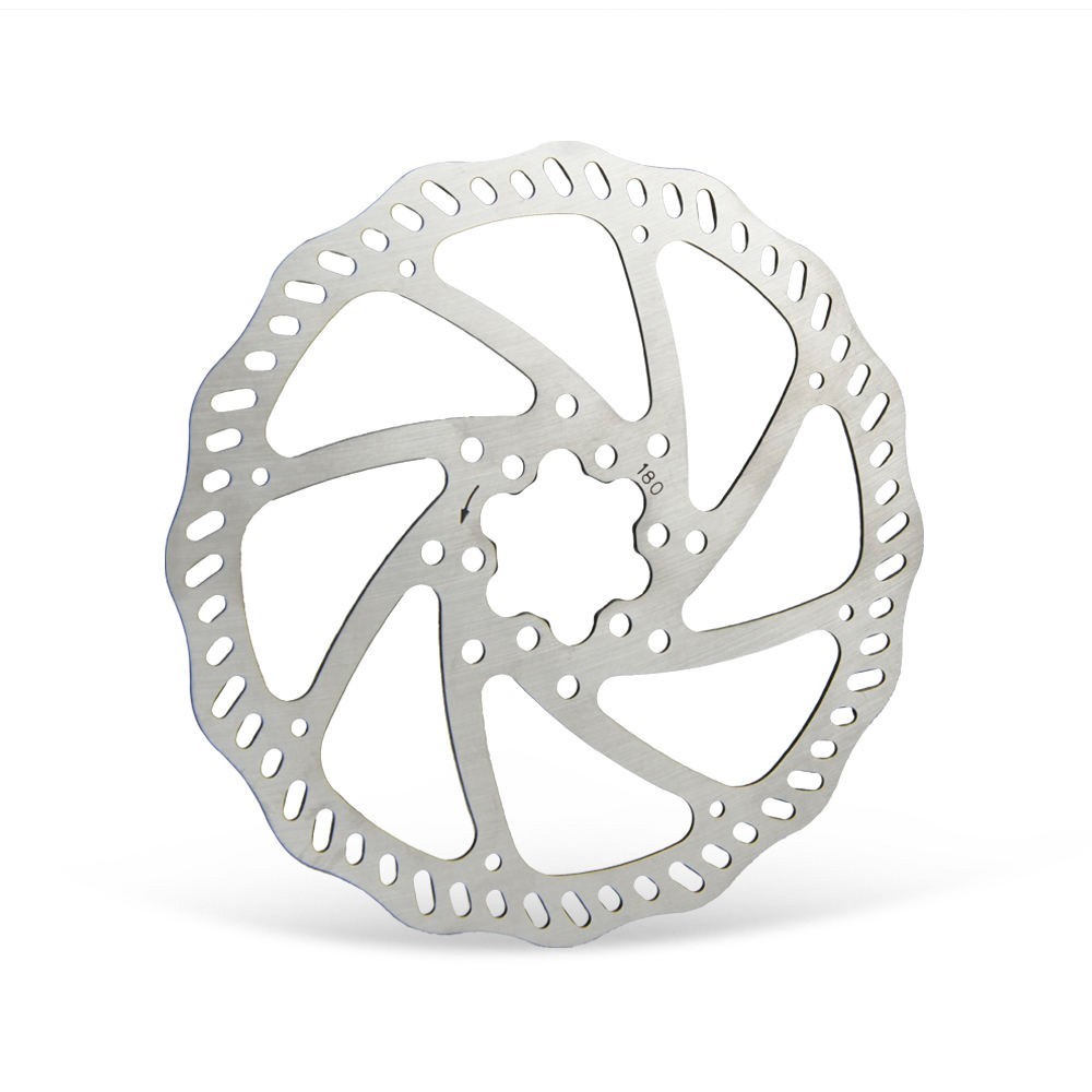 2Pack 180mm Disc Brake Rotor with 6 Bolts for Electric Bicycle Road Bike MTB BMX