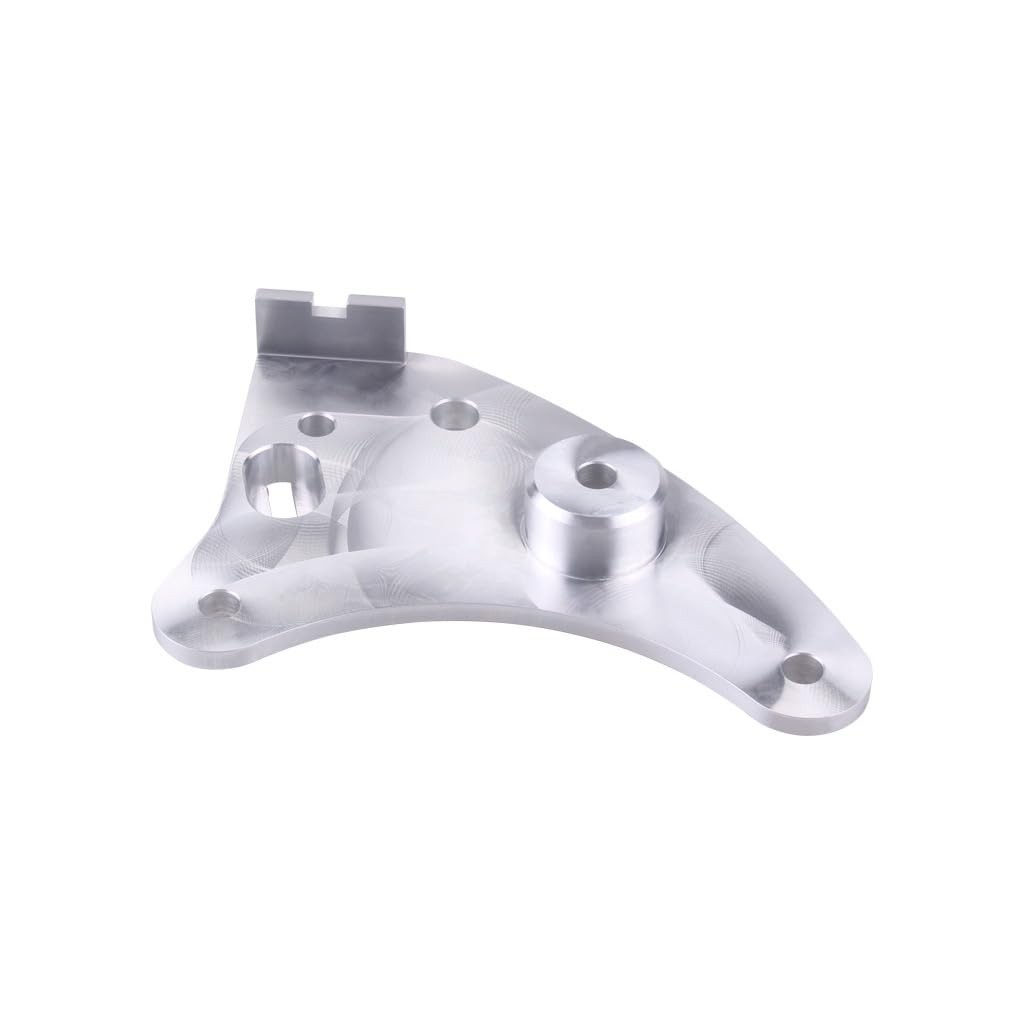 707000971 Shift Arm Plate Shifter Bracket Compatible With Can-Am silver