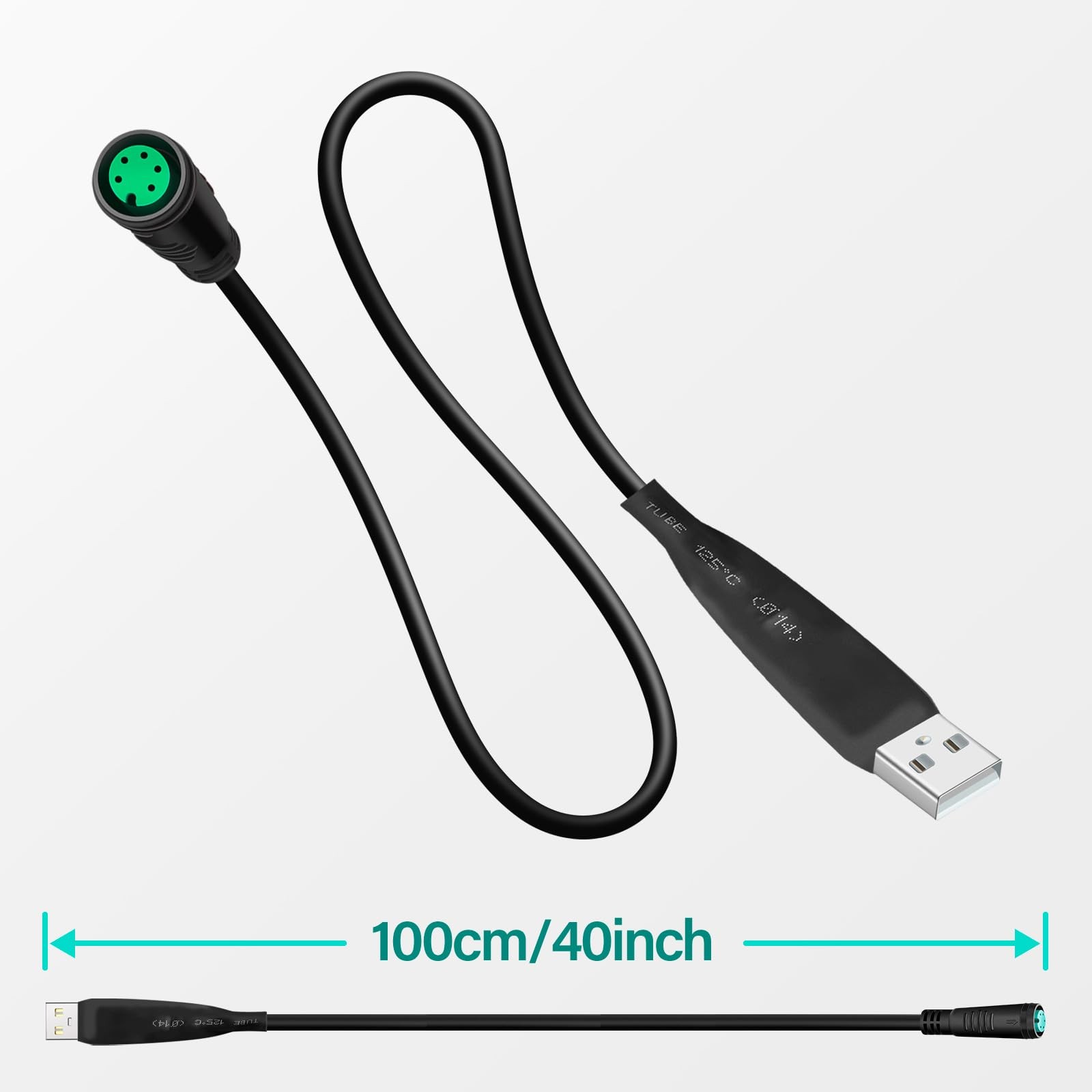 Ebike USB Programming Cable BAFANG UART Version BBS01B BBS02B BBSHD Motor
