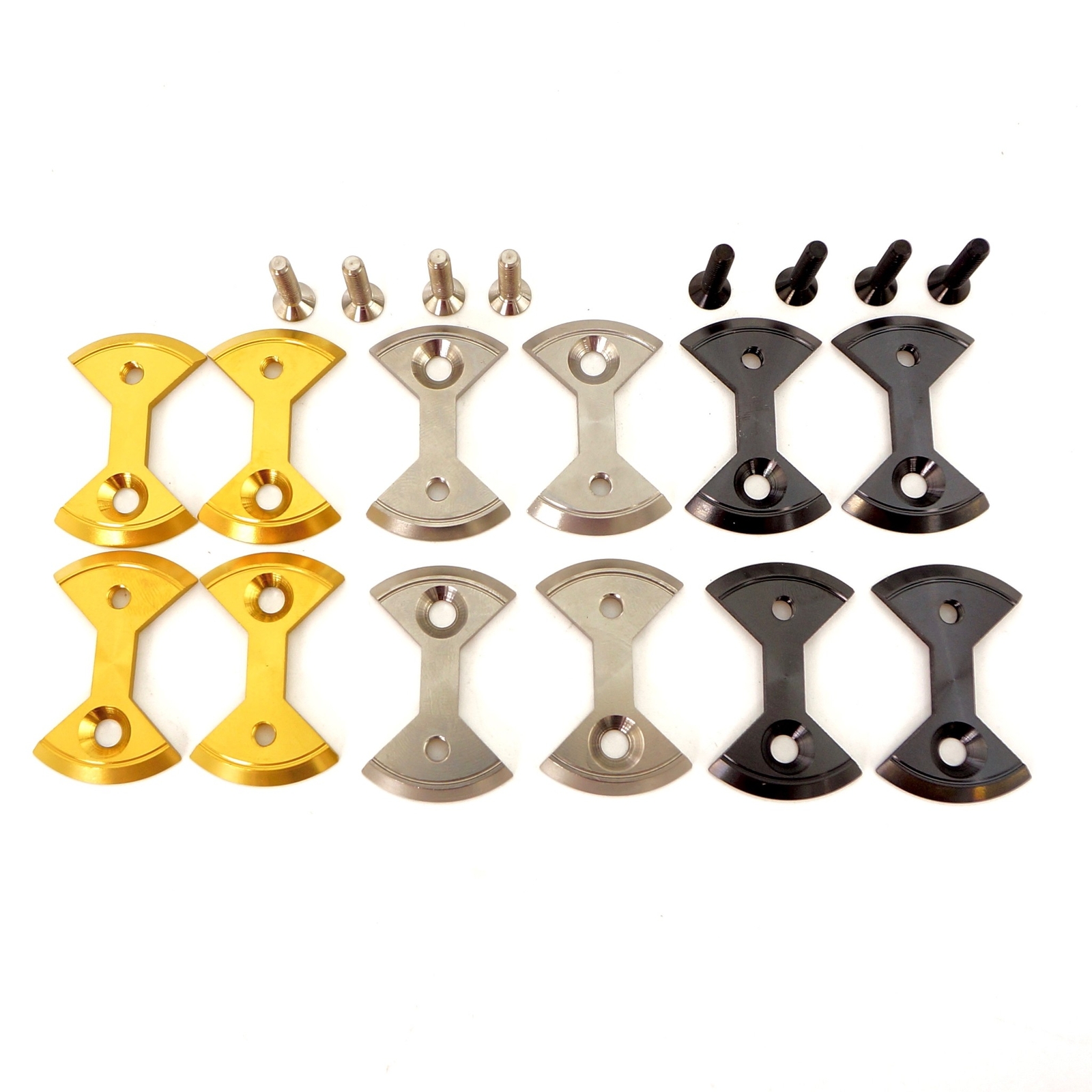 Tipsum Ti Axle/Plate/Bolts&Ceramic Bearing for SpeedPlay Pedal Light Action Zero