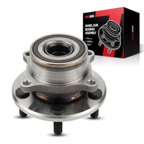 513267 1 PC Front Wheel Bearing & Hub Assembly Fit for 2009-2015 513267 x1