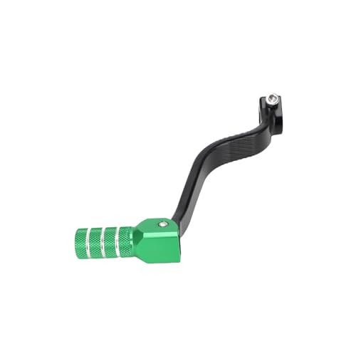 Dirt Bike Gear Shifter Shift Lever Folding Tip CNC for KX85 2014-2024 Green