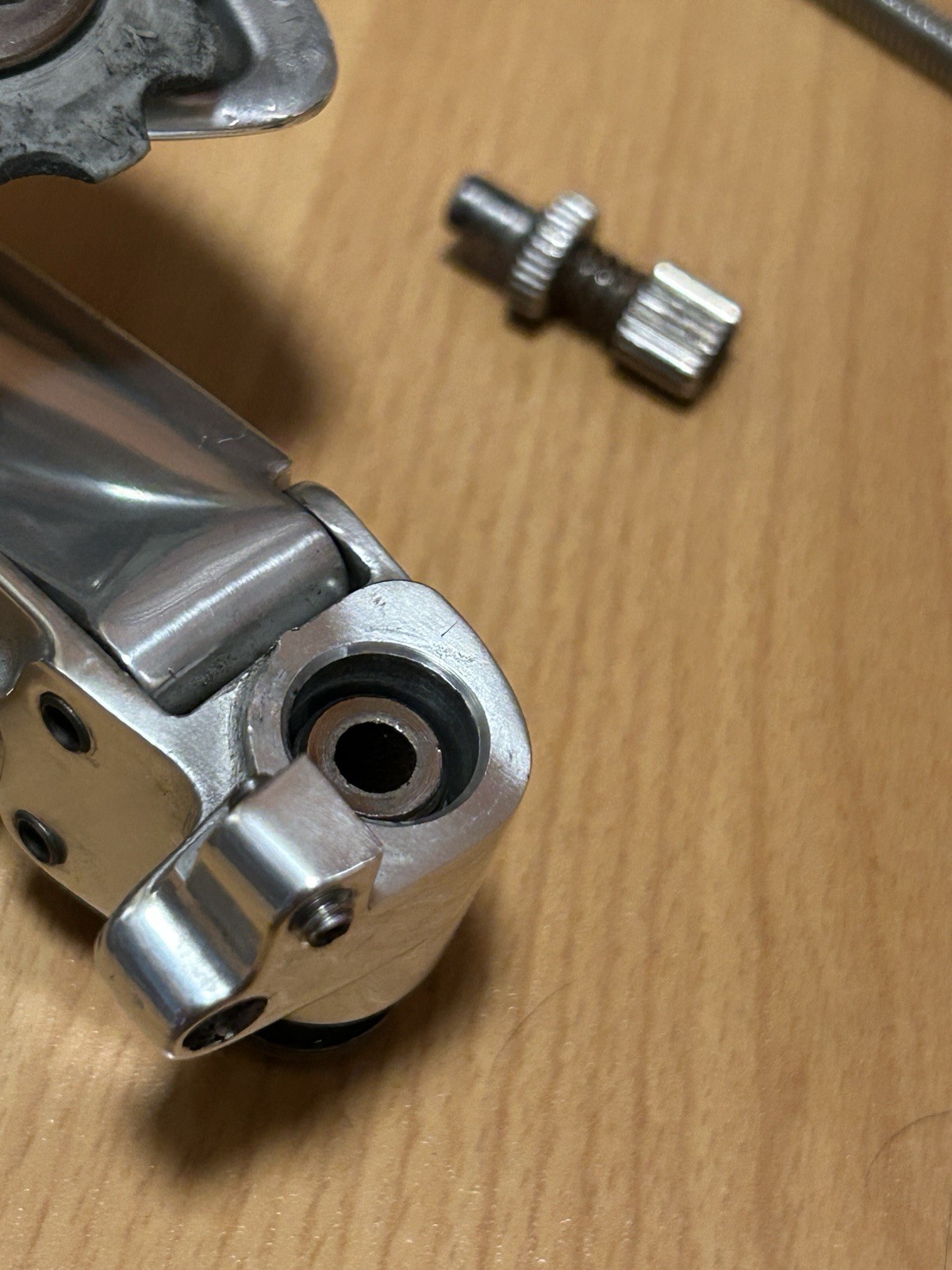 Vintage Campagnolo Record A010 C-Record 2nd Gen Rear Derailleur Syncro 8 Spd