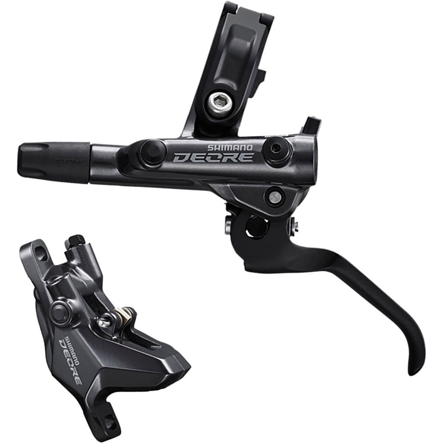 SHIMANO Deore Br-M6100 Disc Brake Resin, Rear